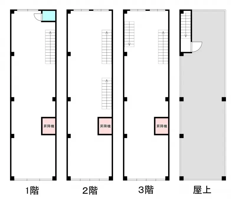 松屋町一棟ビル
