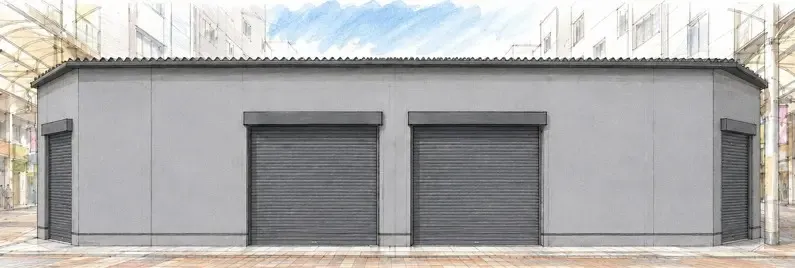 (仮称)バイリンク九条二丁目店舗
