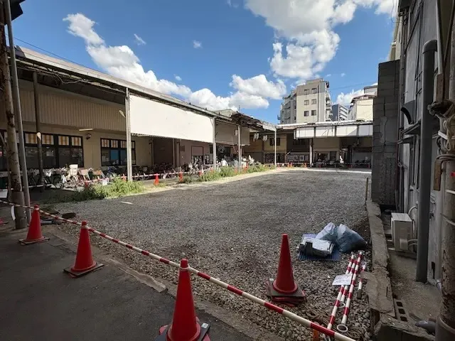 (仮称)バイリンク九条二丁目店舗